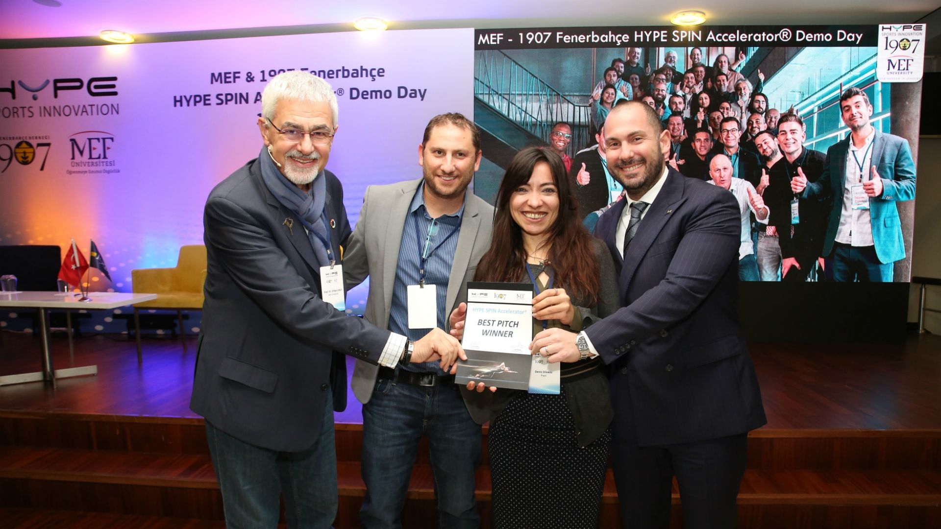 HYPE Sports Innovation Bagaj