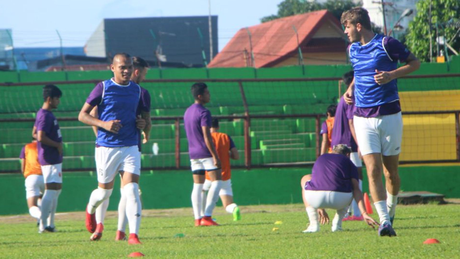 Ferdinand Sinaga Wiljan Pluim - PSM Makassar