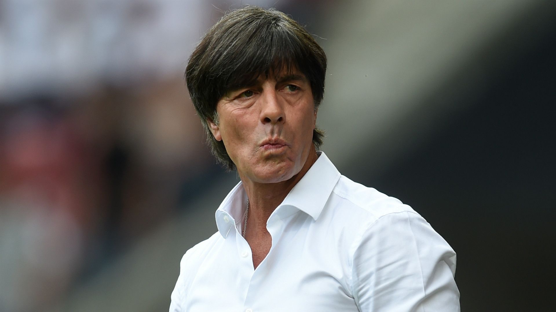 JOACHIM LOW GERMANY SLOVAKIA FRIENDLY 29052016