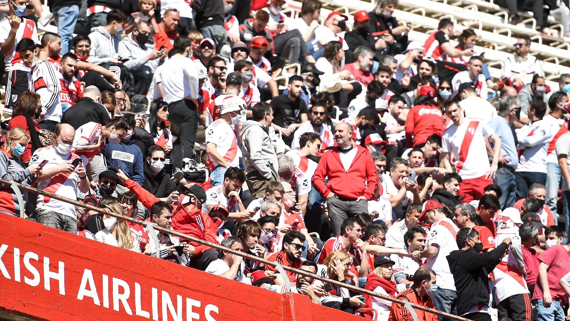 Hinchas River Boca Fecha 14 Torneo de la Liga Profesional 2021