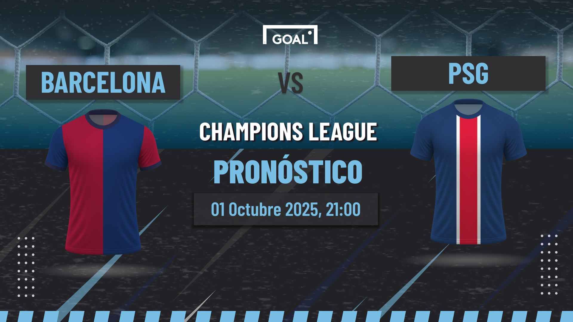 Barcelona vs PSG Pronóstico y Apuestas Champions League | 01/10/25