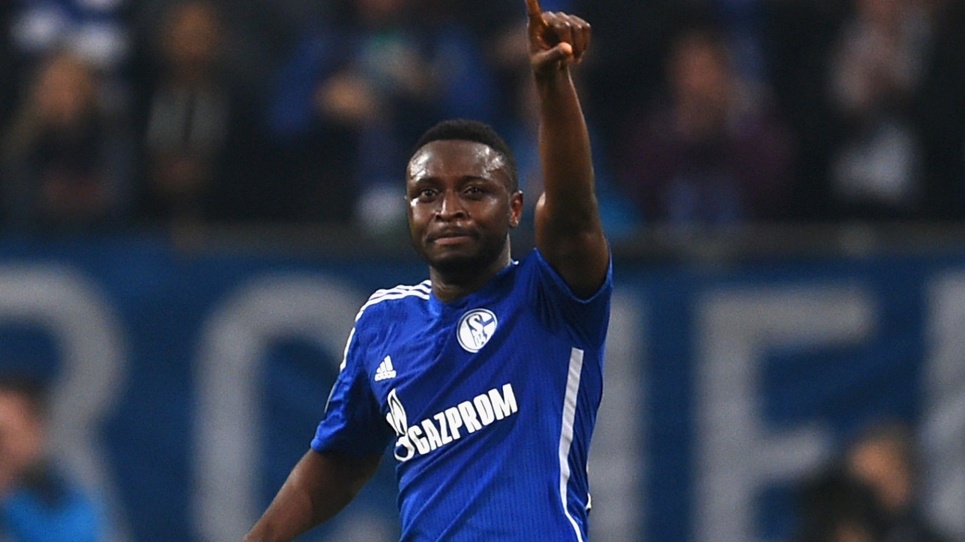 FC Schalke 04 Sporting CP Chinedu Obasi Champions League 10212014