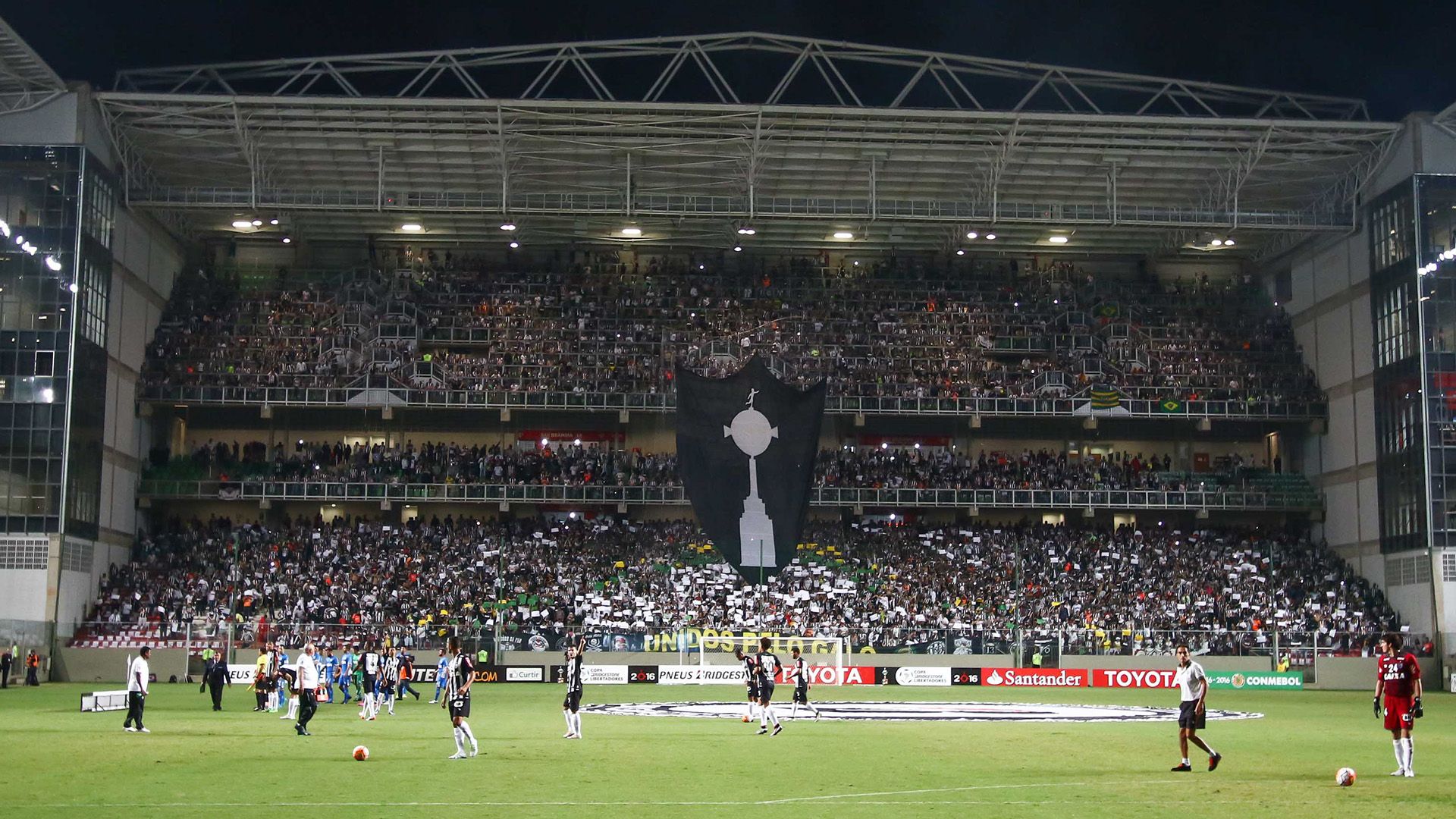 Arena Independência Atlético-MG Racing Club Copa Libertadores R16 04052016