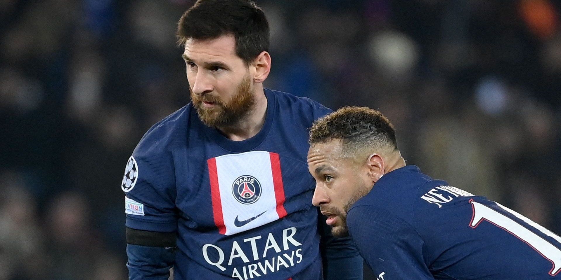 Messi Neymar HIC 2:1