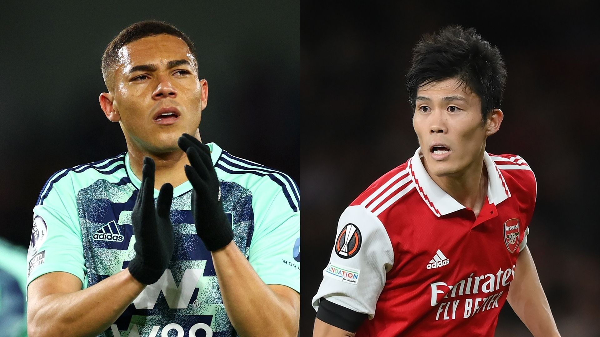MP_Carlos Vinicius_Fulham vs Takehiro Tomiyasu_Arsenal