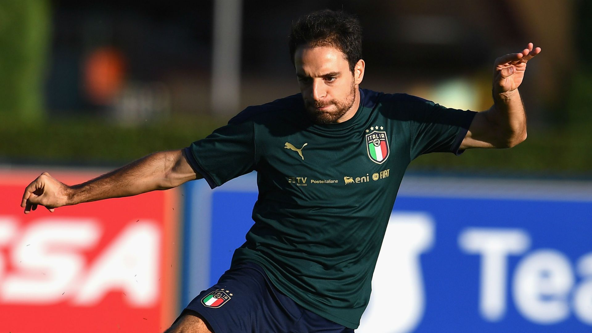 Bonaventura Italy training