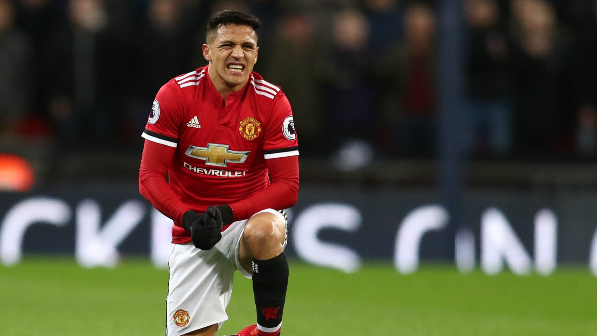 Alexis Sanchez Manchester United
