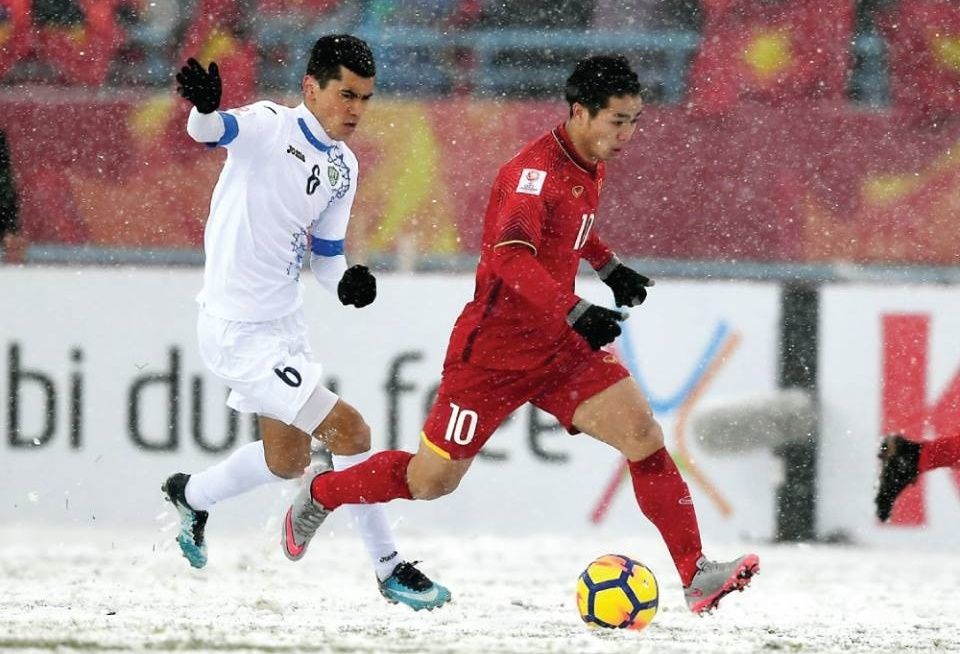 U23 Việt Nam vs U23 Uzbekistan, Công Phượng