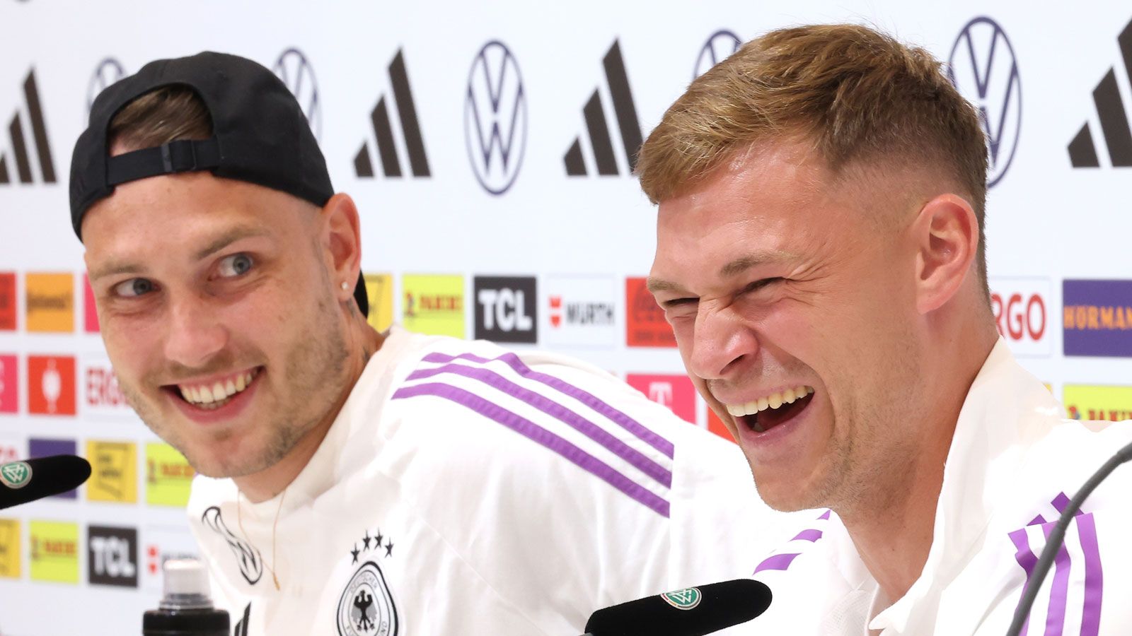 David Raum Joshua Kimmich