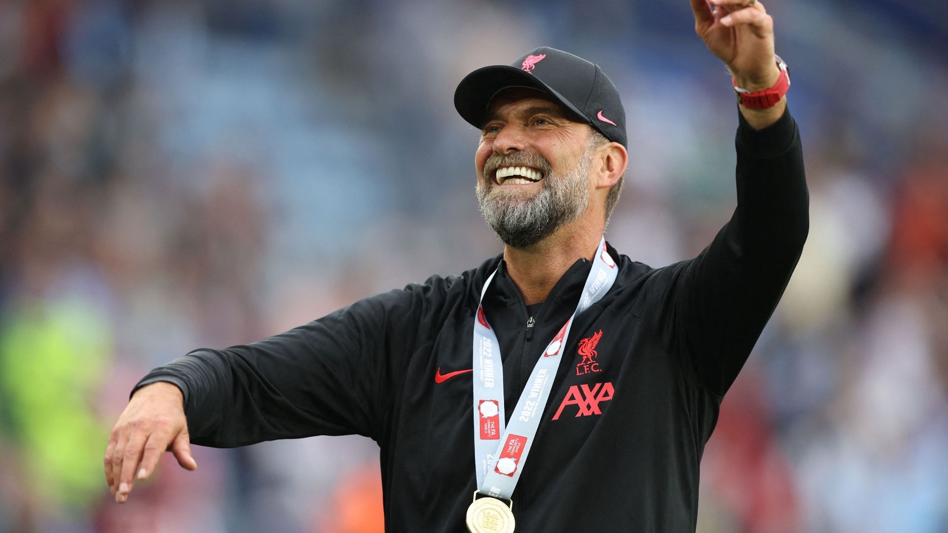 Jurgen Klopp Liverpool 2022