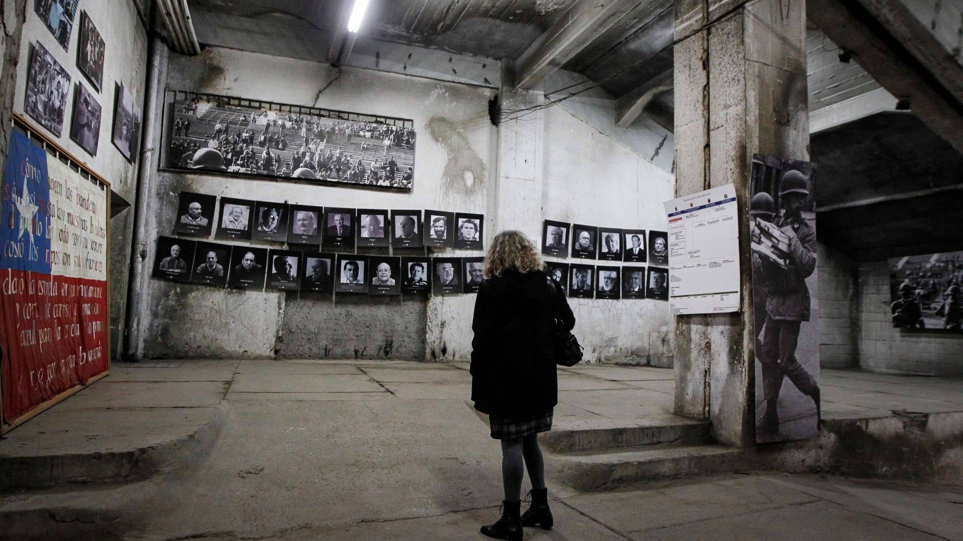 ***GER ONLY*** Estadio Nacional Santiago
