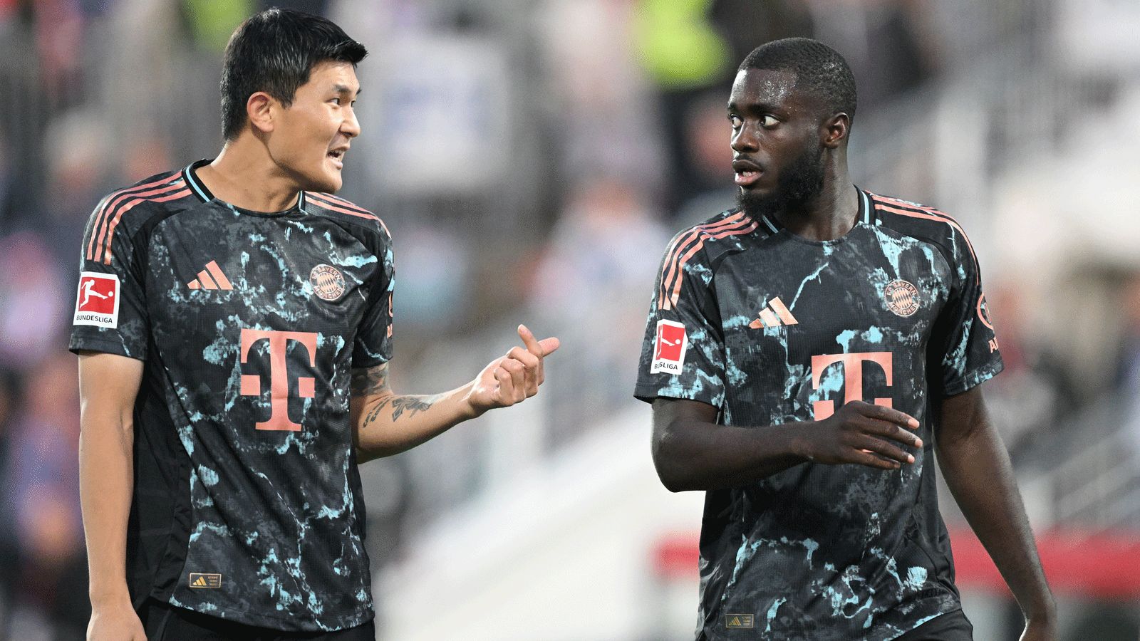 Min-Jae Kim, Dayot Upamecano