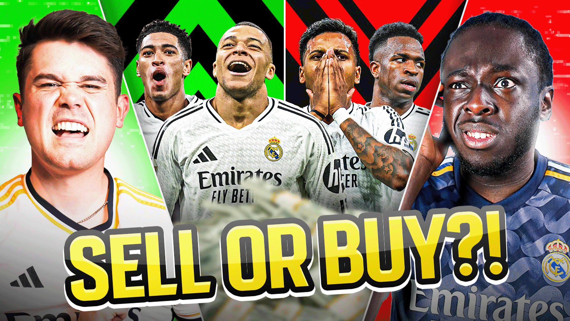 VIDEO: 'Jose Mourinho, come back to Real Madrid!' - GOAL's Front Three fix Los Blancos as they call for Declan Rice transfer & shock name to replace Carlo Ancelotti | Goal.com UK