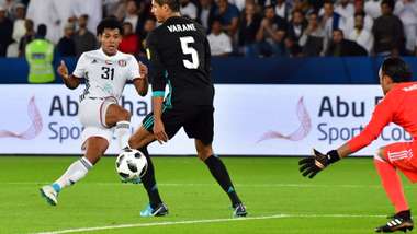 Romarinho Real Madrid Al Jazira