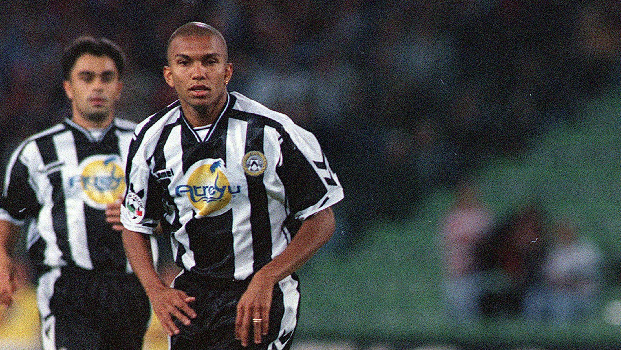 **GER ONLY** Marcio Amoroso Udinese Calcio