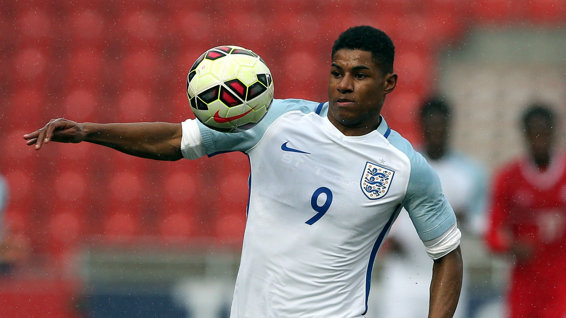 正規品　イングランド代表 Rashford ラッシュフォード Marcus Rashford #11 England team. Soccer jersey Men's Size L