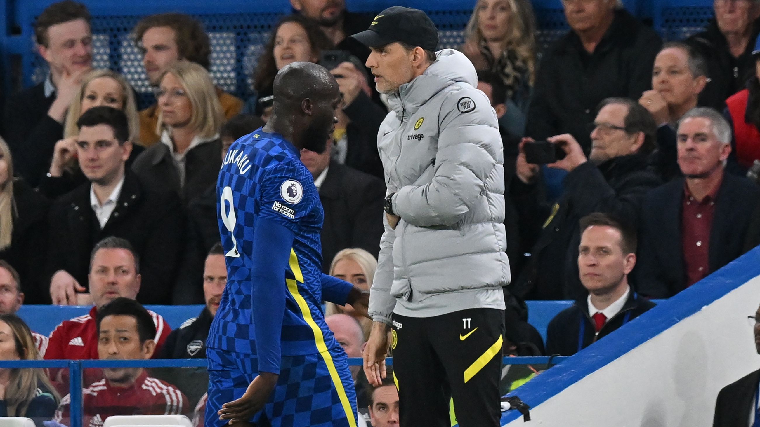 Romelu Lukaku Thomas Tuchel Chelsea 