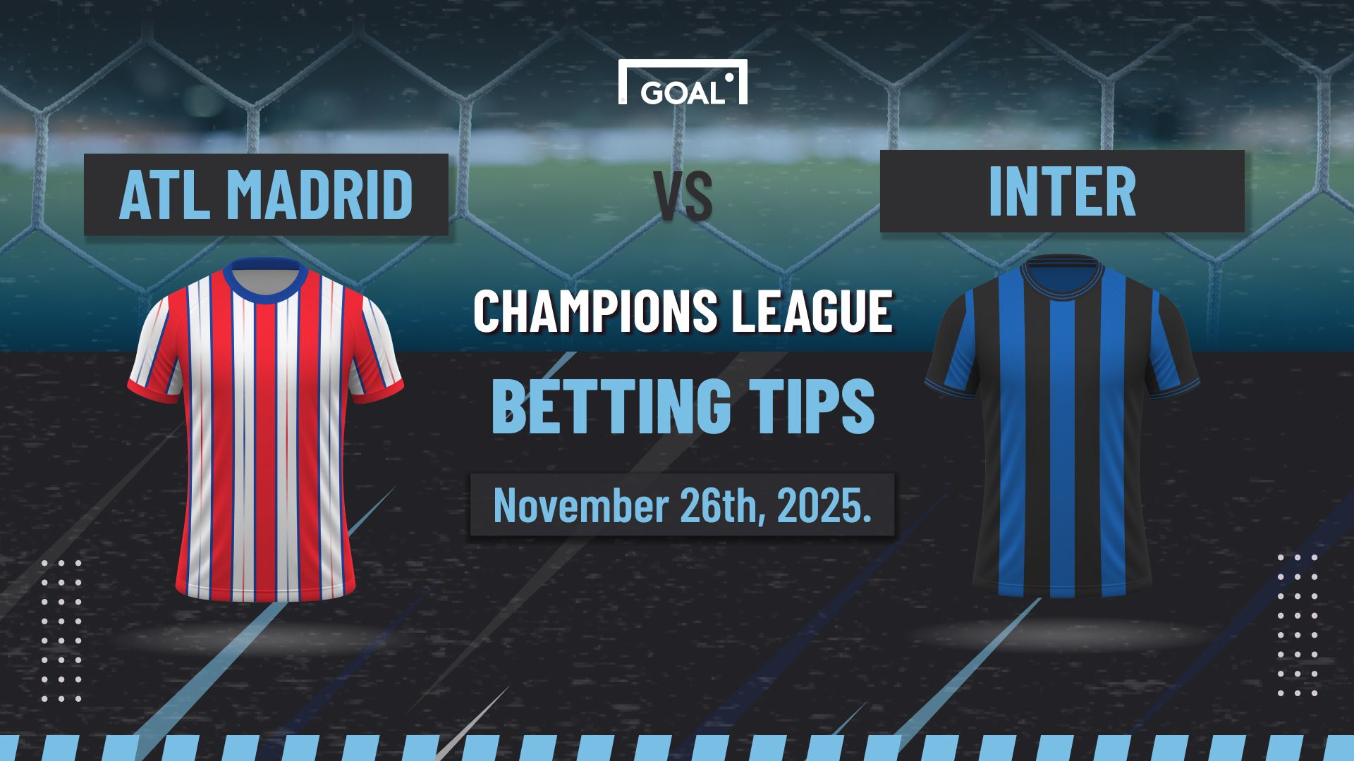 Atletico Madrid vs Inter predictions