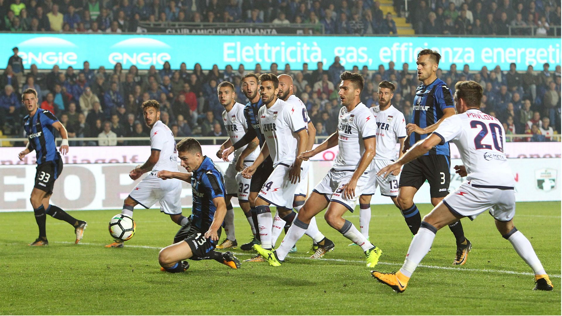 Atalanta Crotone Serie A