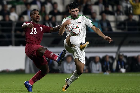 قطر - العراق