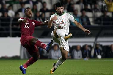 قطر - العراق