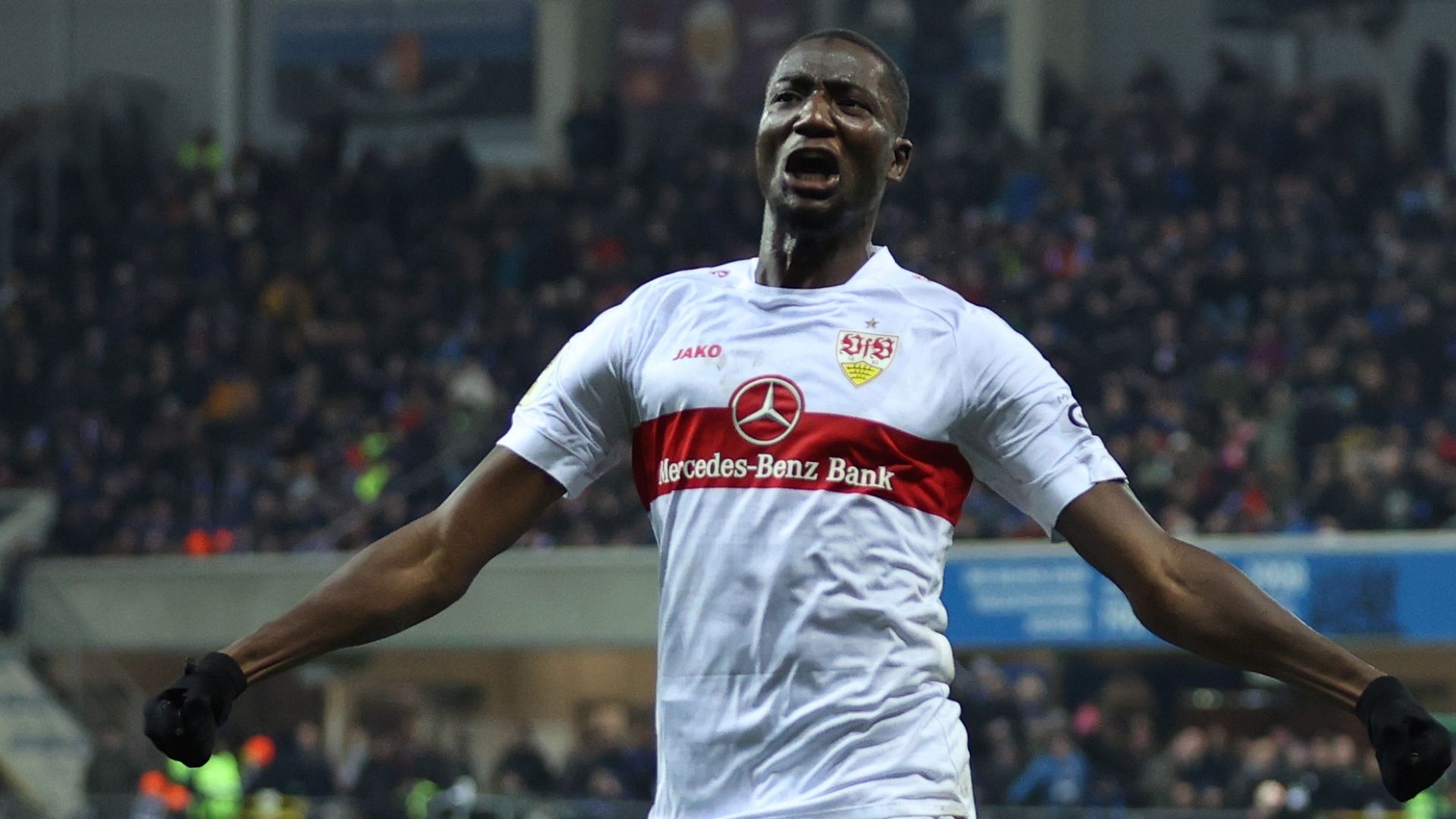 Serhou Guirassy Stuttgart 01312023