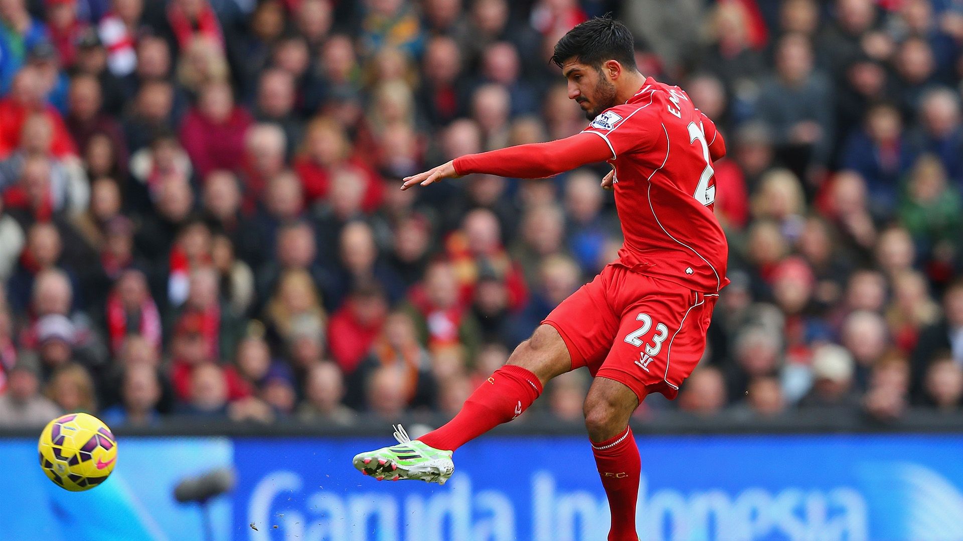 Emre Can | Liverpool 1-2 Chelsea | Premier League | 08112014