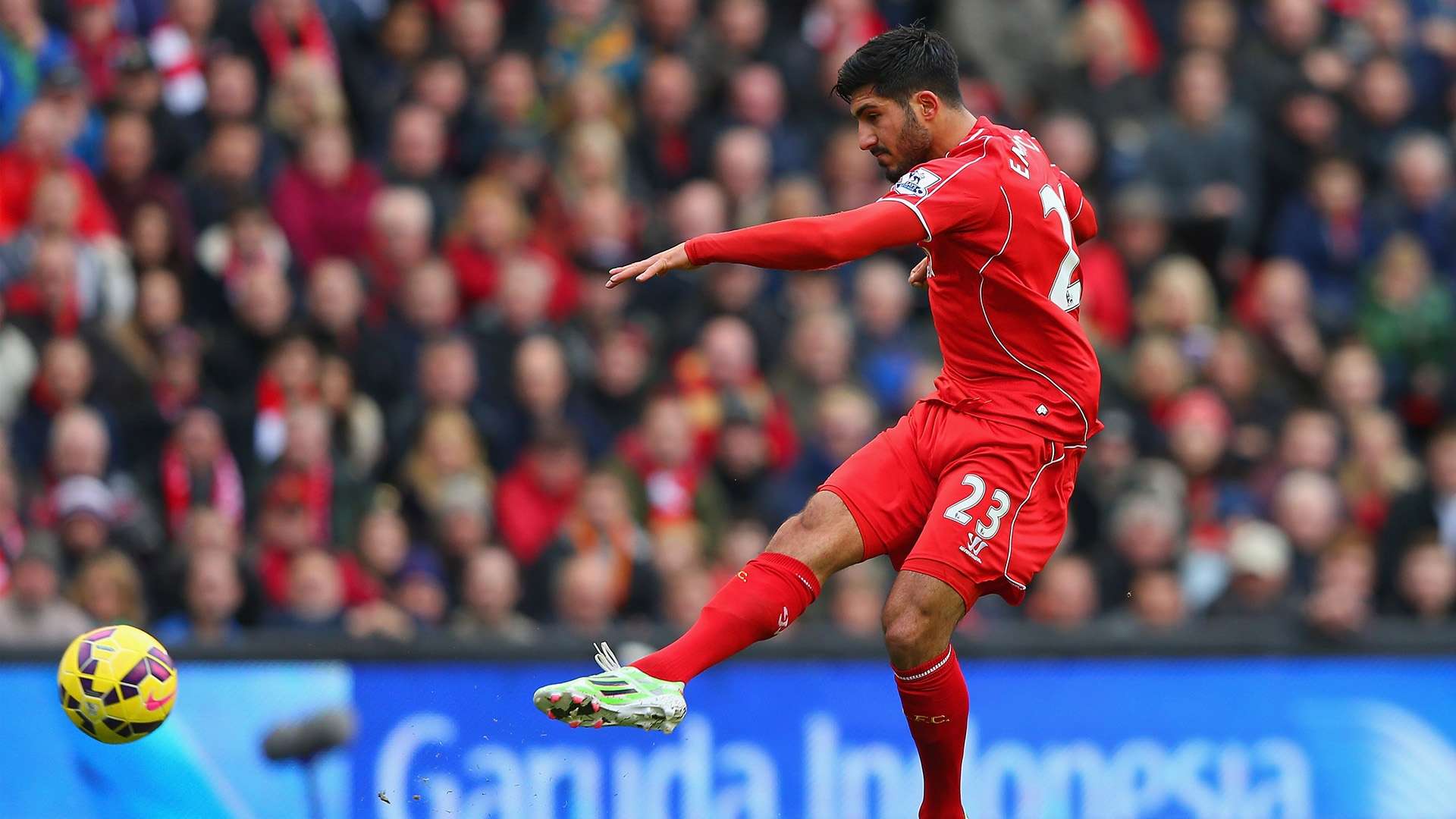 Emre Can | Liverpool 1-2 Chelsea | Premier League | 08112014
