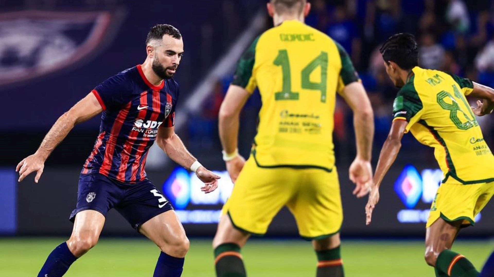 Jordi Amat - Johor Darul Takzim vs Kedah Piala FA Malaysia