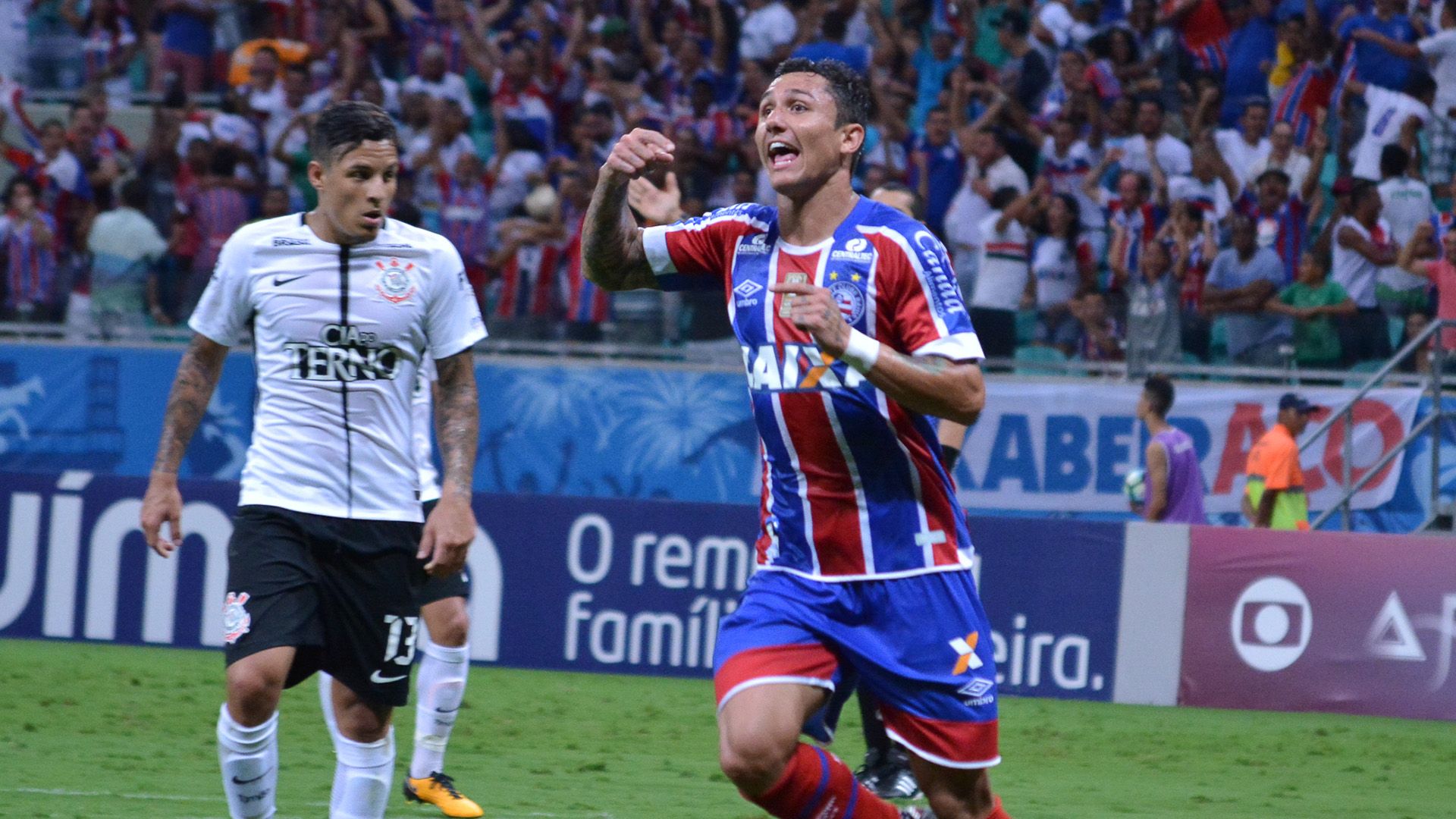 Vinicius Bahia Corinthians Brasileirao Serie A 15102017