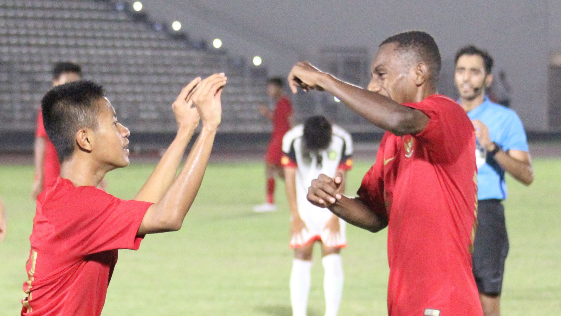 Ruy Arianto (kiri) dan Alexandro Felix