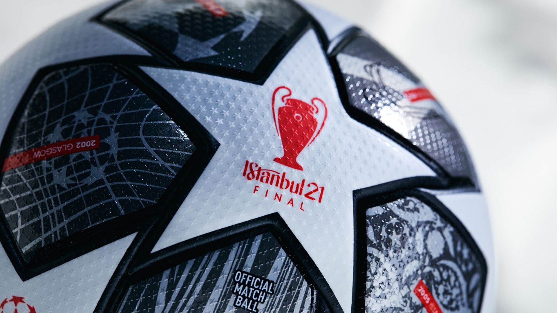 Champions League 2020/21 final official match ball