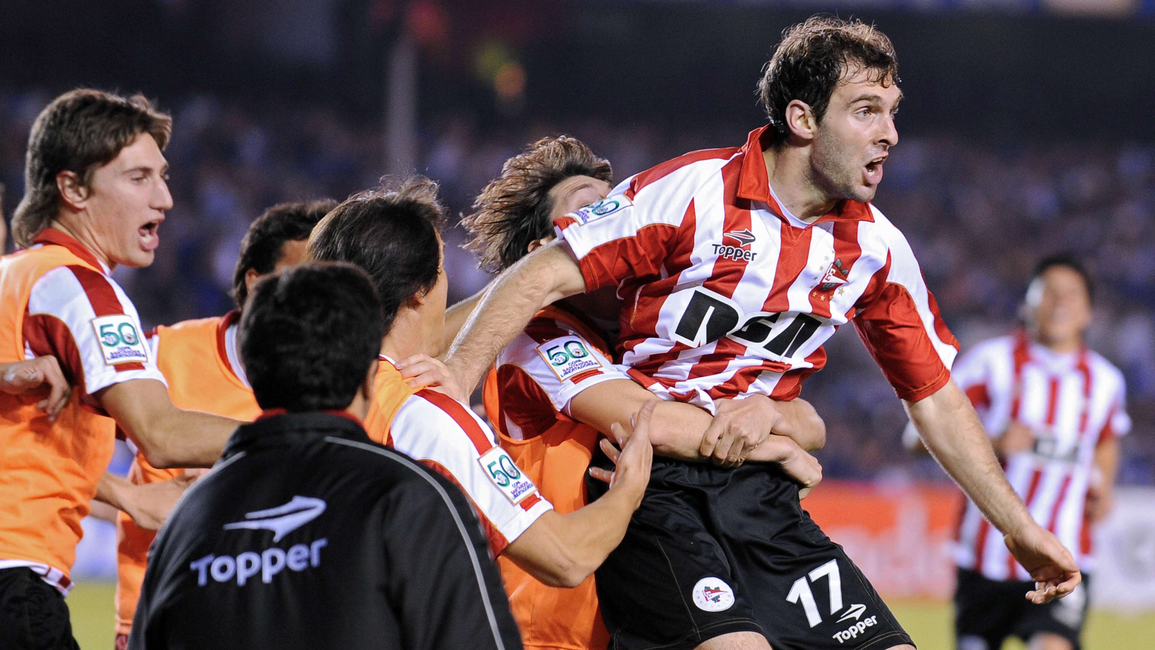 Boselli - Estudiantes x Cruzeiro - 2009