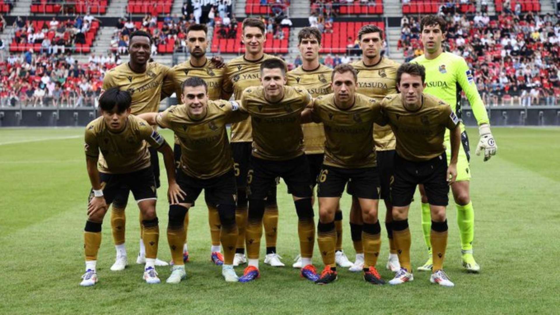 REAL SOCIEDAD PRETEMPORADA