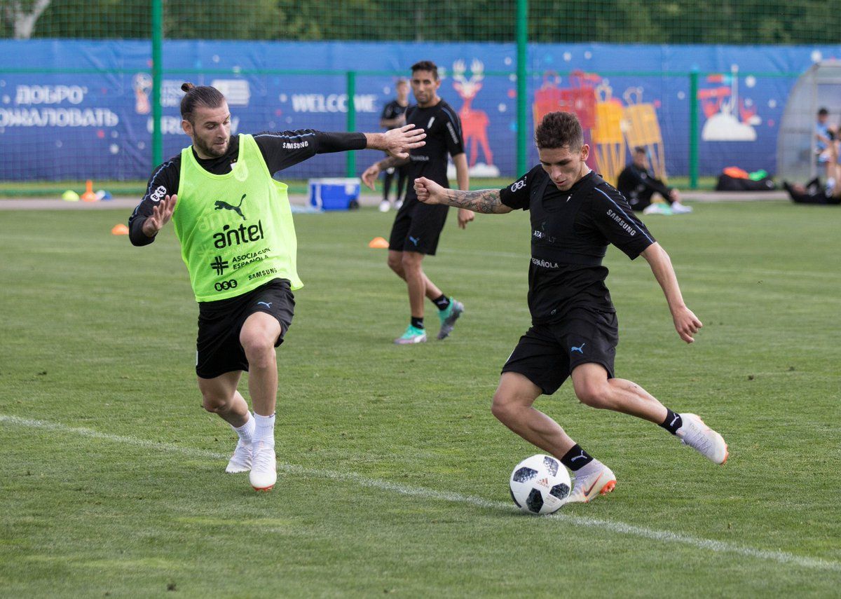 Treino Uruguai 180618