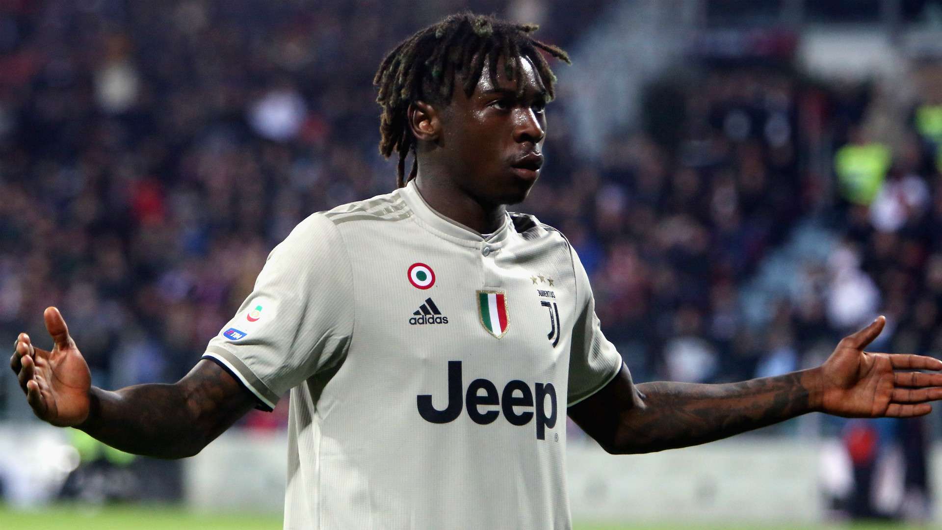 Moise Kean Juventus 2018-19