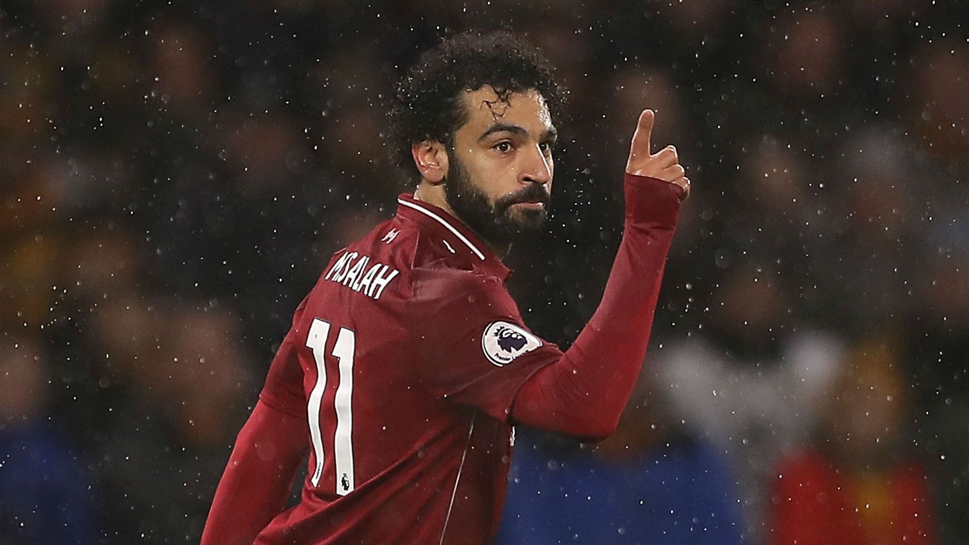 Mohamed Salah Liverpool Wolverhampton