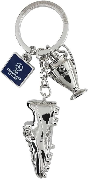 حلقة مفاتيح بتصميم عصري لدوري أبطال أوروبا