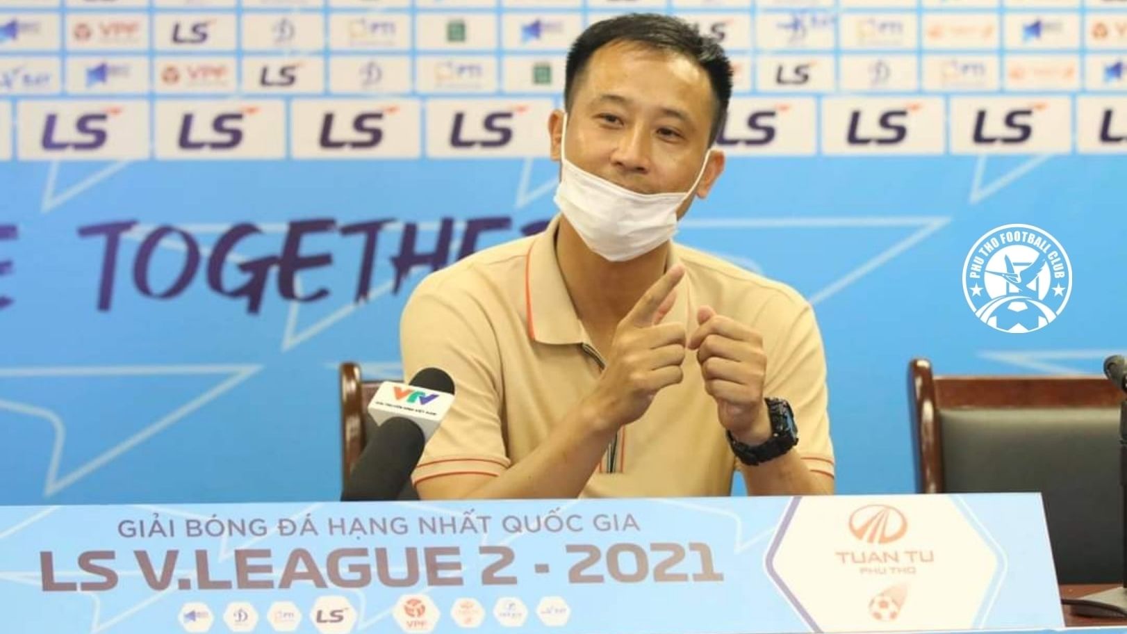 Vu Nhu Thanh Phu Tho FC 2021 V.League 2