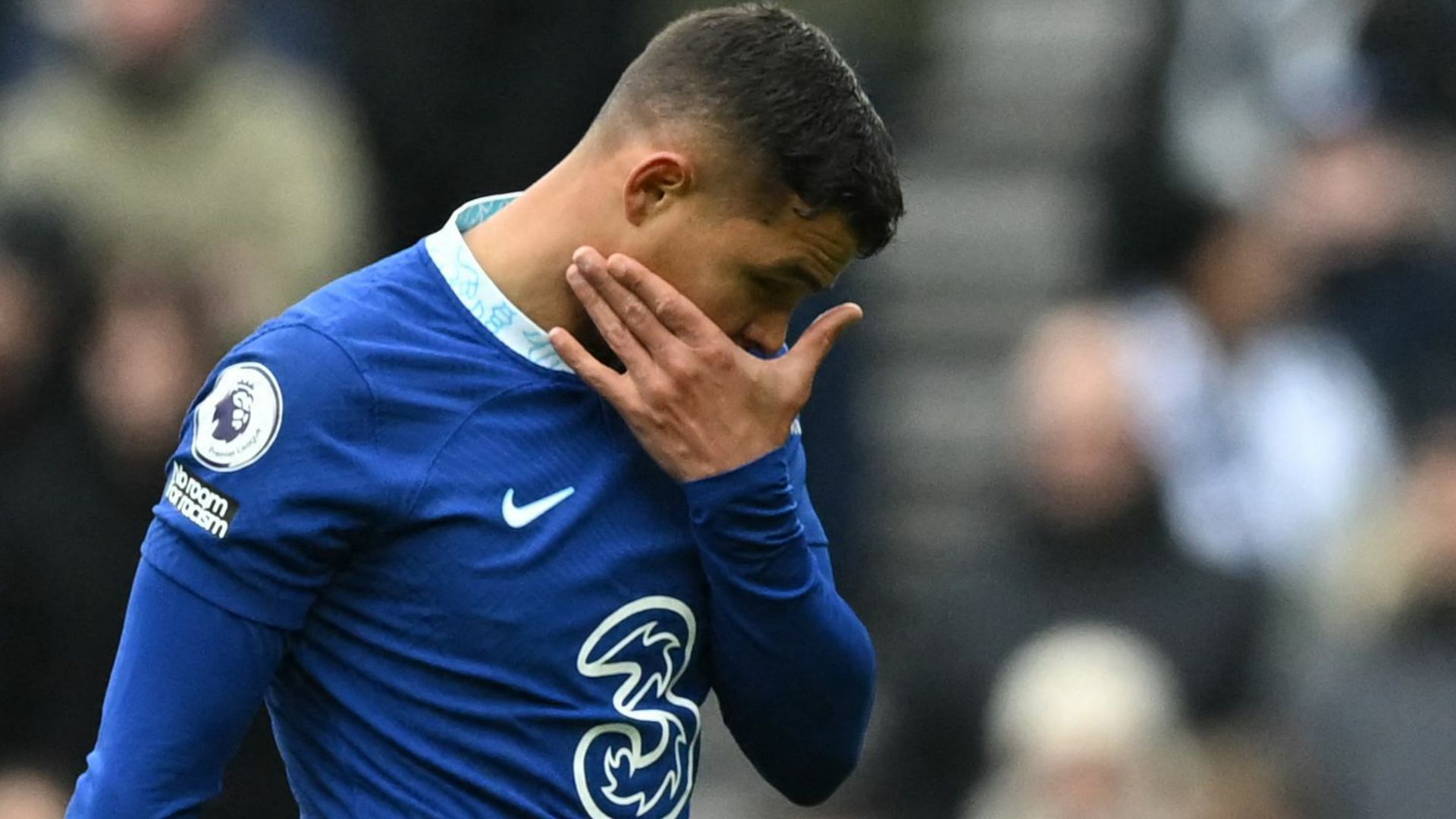 Thiago Silva Chelsea injury Tottenham 2022-23