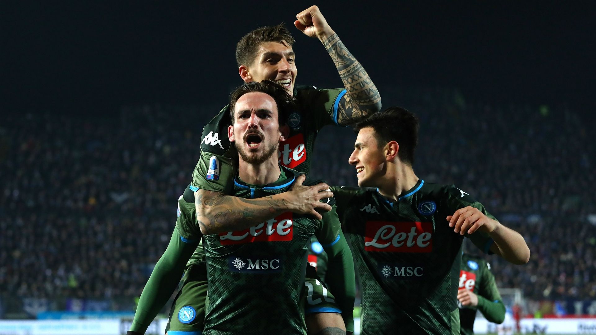 Brescia - Napoli Serie A