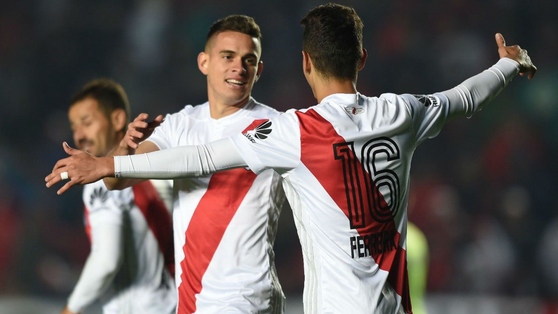 Santos Borre Ferreira River Central Norte Copa Argentina 22072018