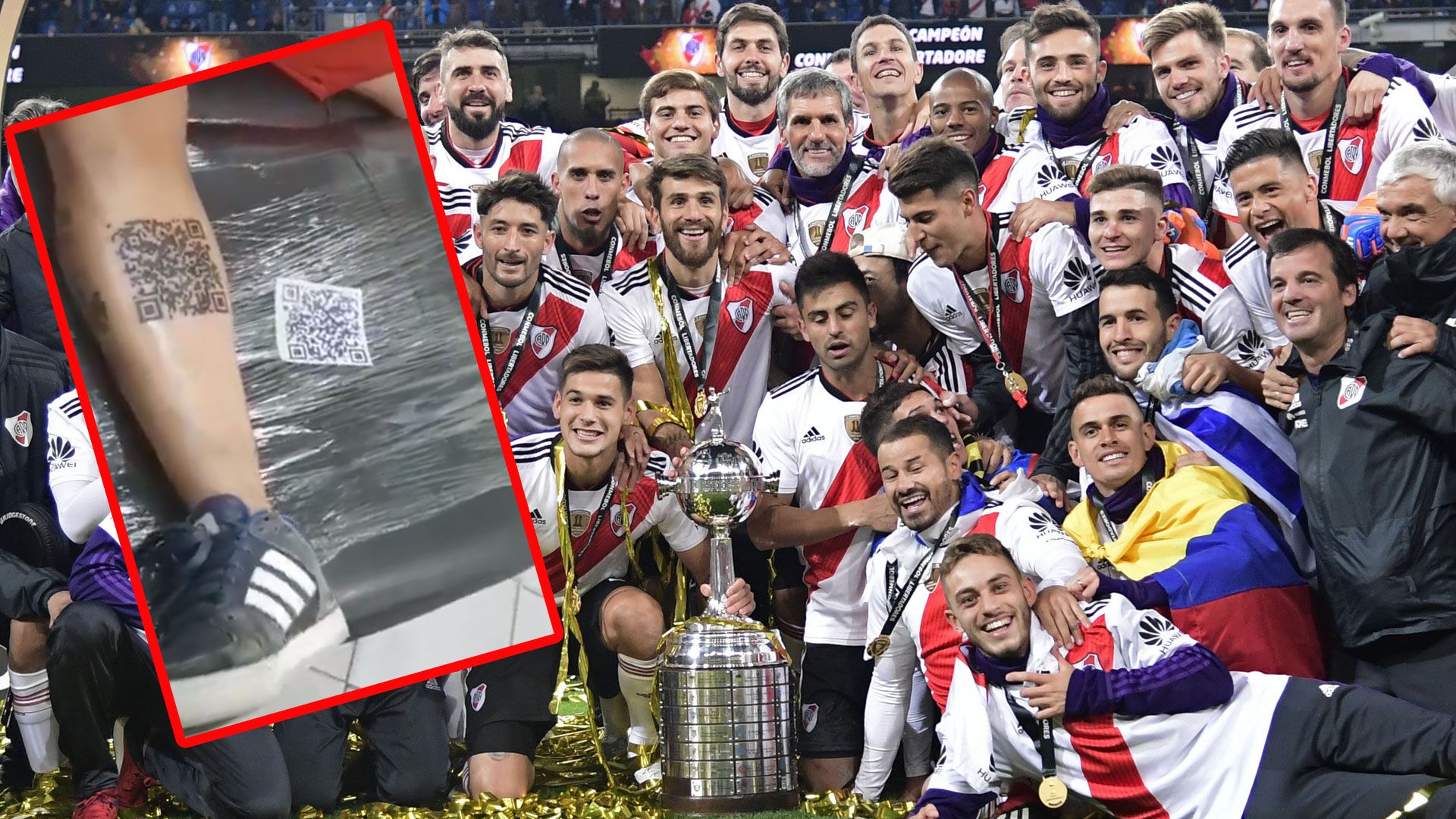 GFX River Plate QR Code