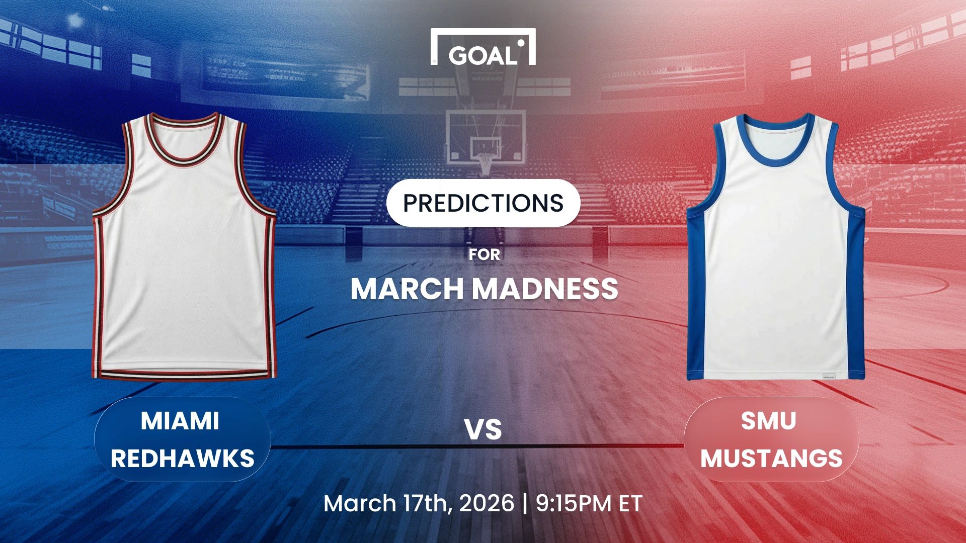 redhawks vs mustangs march madness