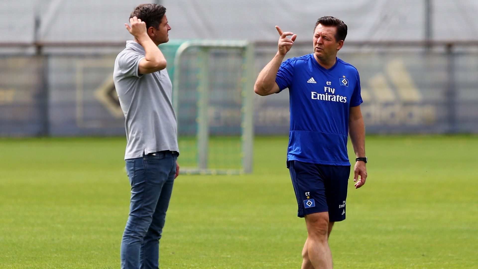 Ralf Becker Christian Titz Hamburger SV 0718