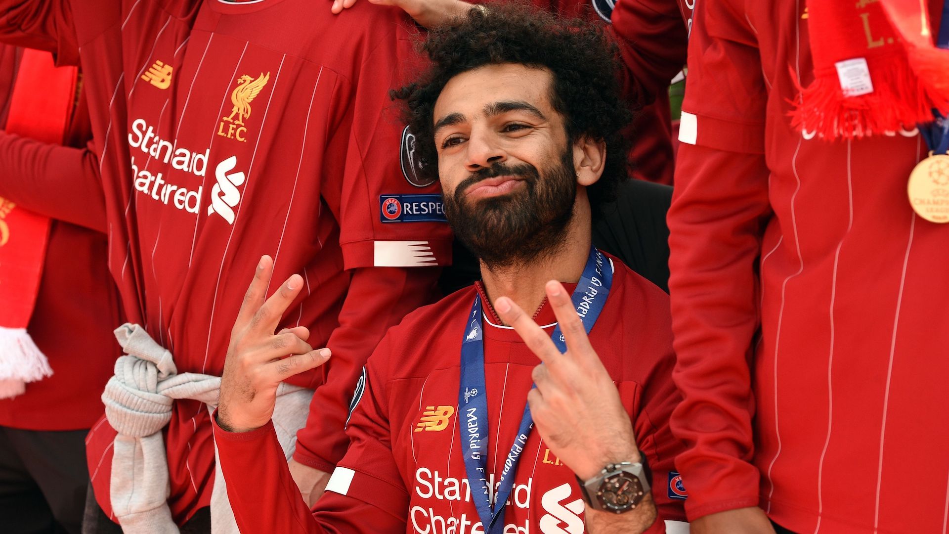 Parada Juara Liverpool