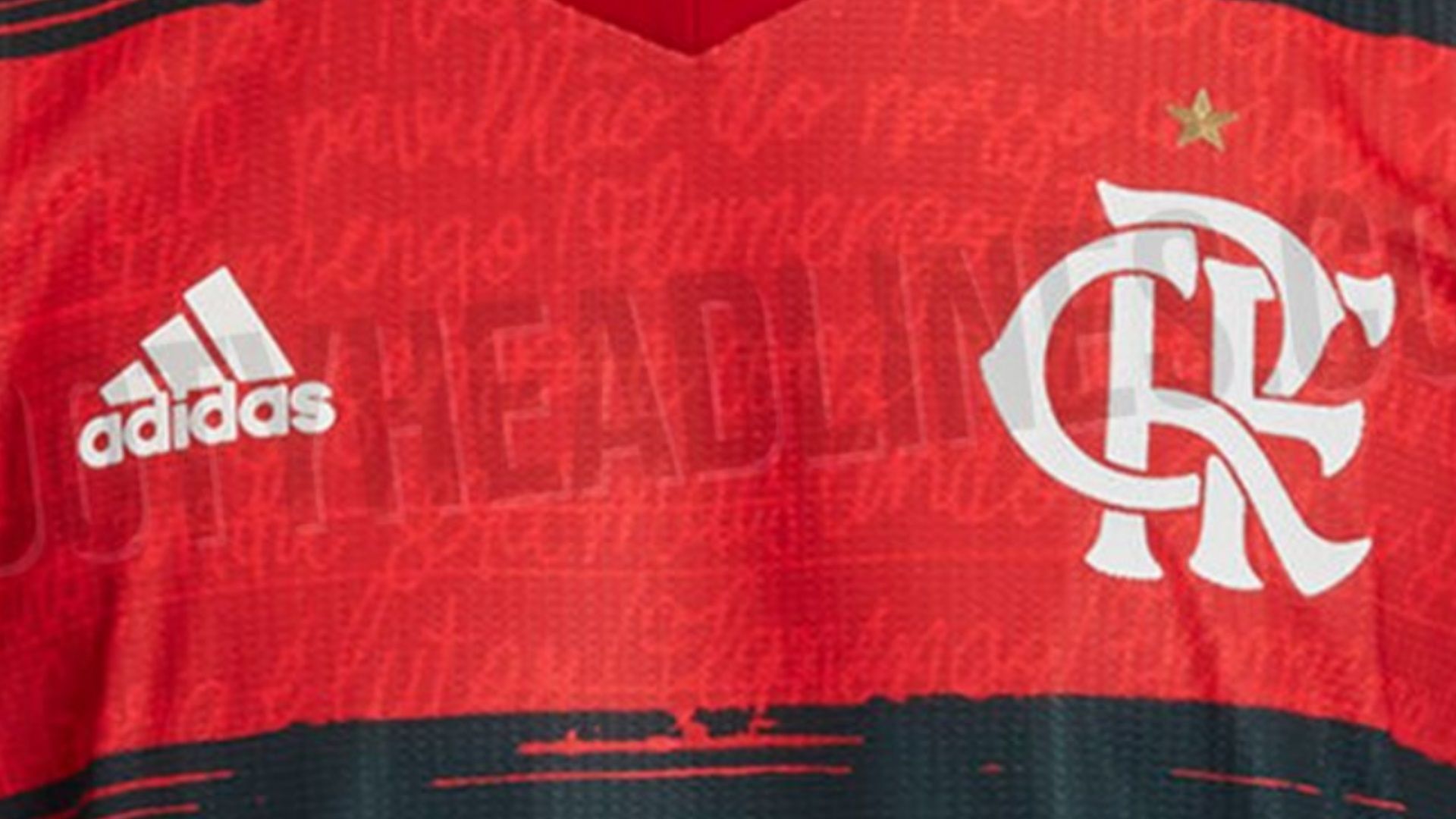 Flamengo camisa 2020