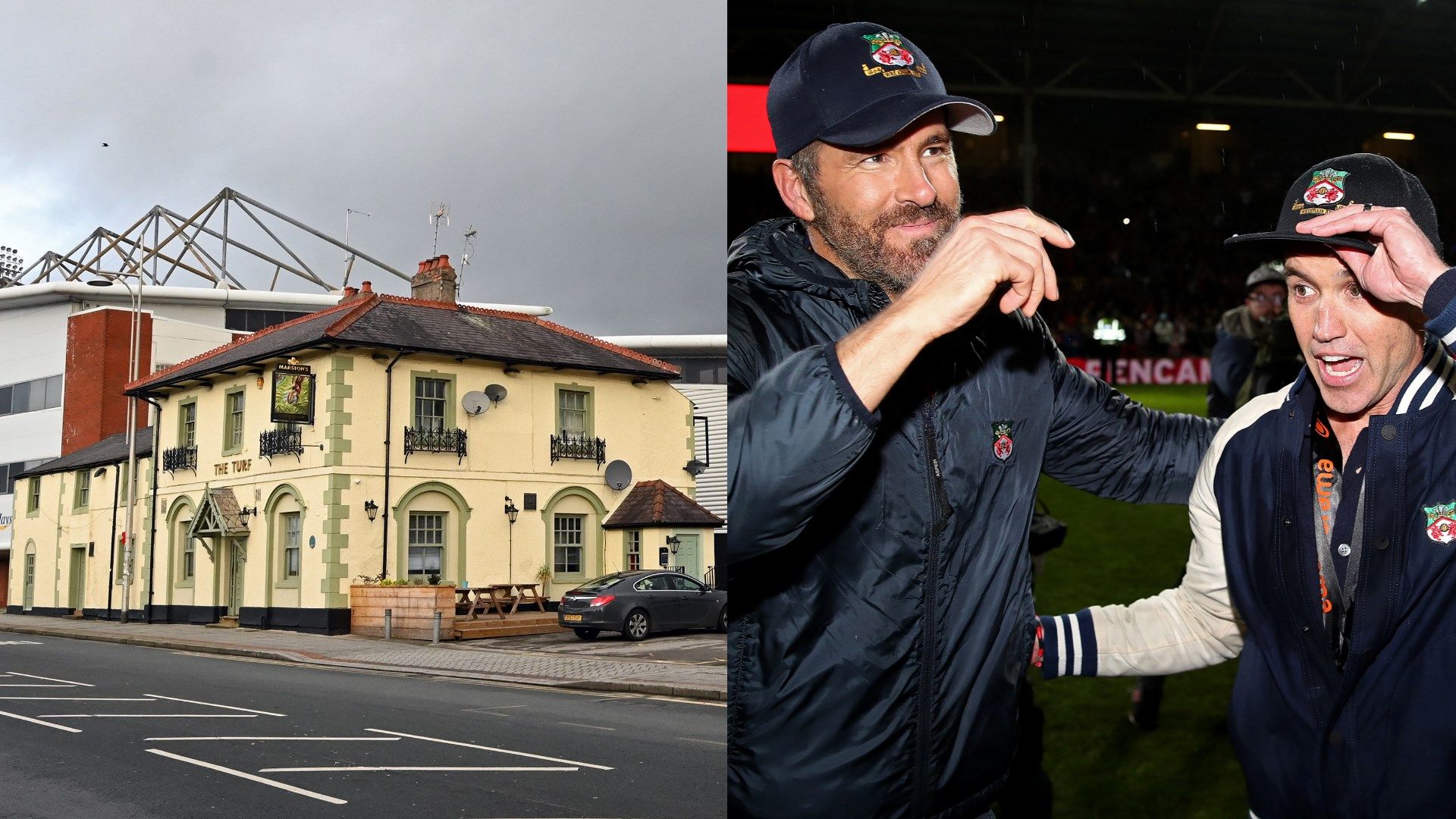 The Turf Wrexham Ryan Reynolds Rob McElhenney
