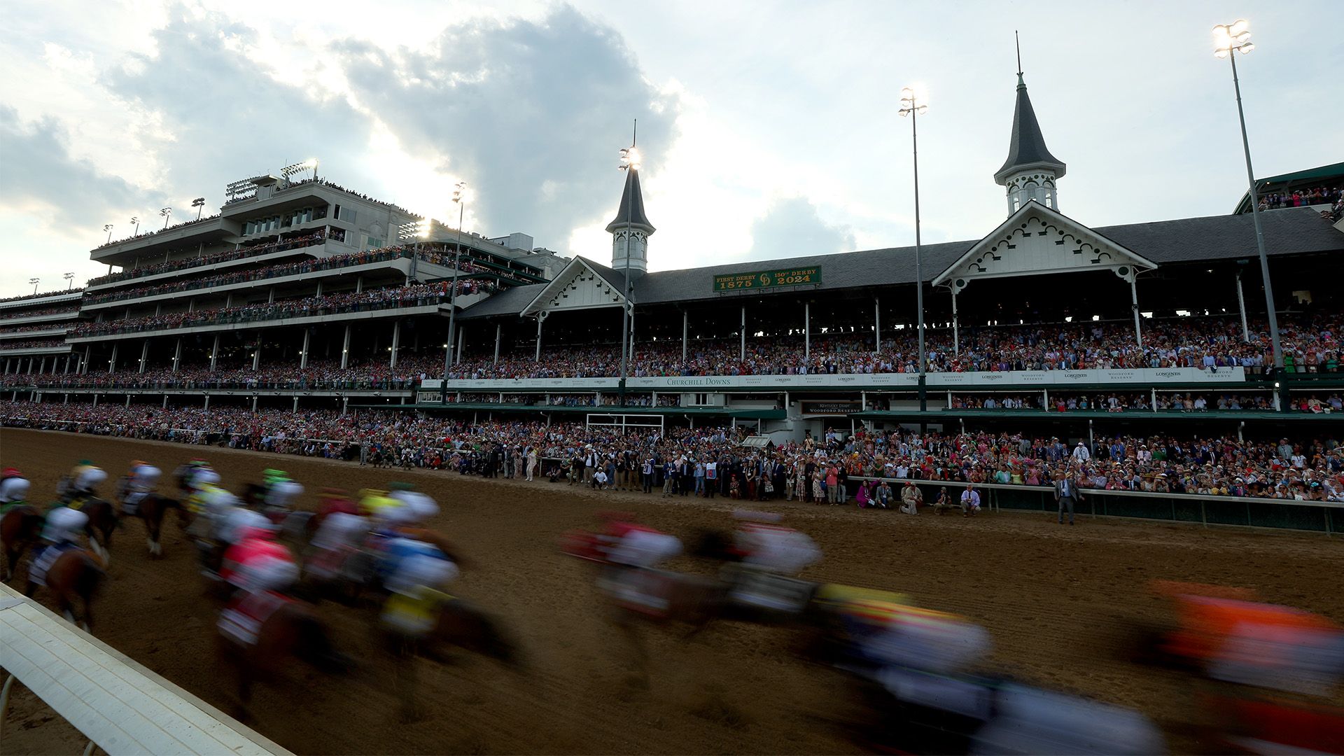Kentucky Derby Race 