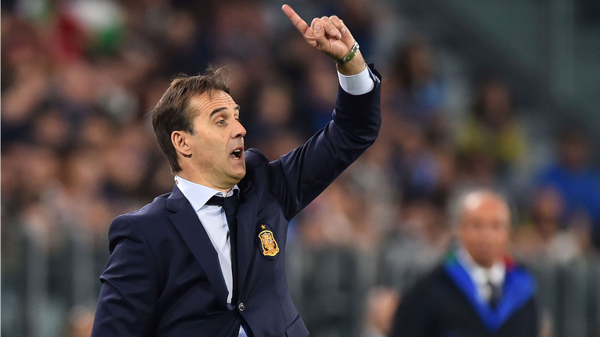 Julen Lopetegui Spain 06102016